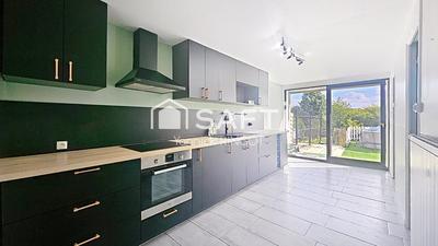 Maison - 124 m² - 3 pièces