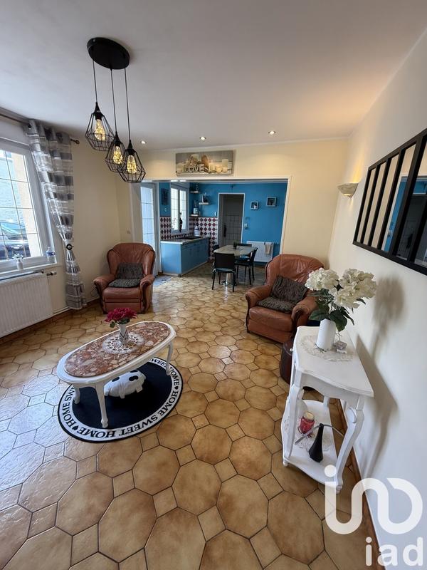 Maison de ville - 144 m² - 5 pièces