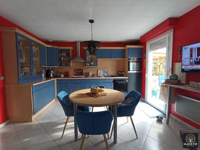 Maison - 118 m² - 5 pièces