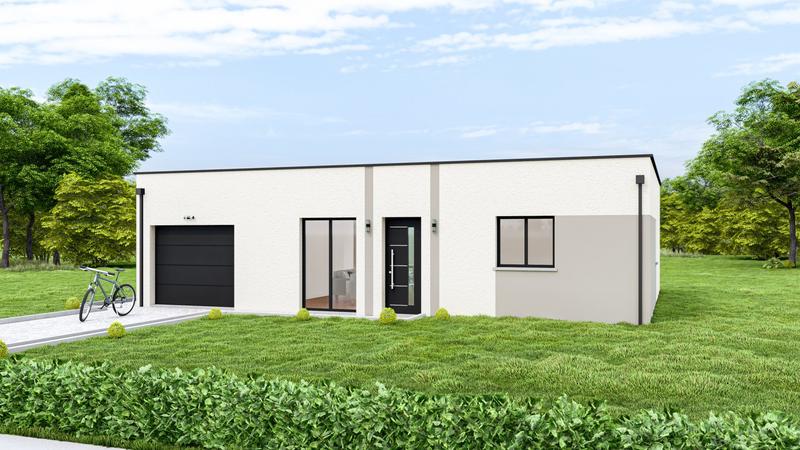 Maison - 71 m² - 4 pièces