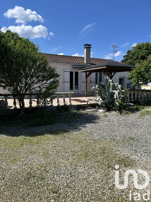 Maison - 83 m² - 5 pièces