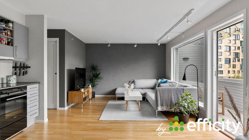 Appartement - 68 m² - 3 pièces