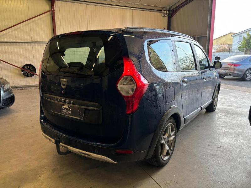 Dacia Lodgy Stepway 1.5 BluedCi 115 cv - Camera de Recul Attelage