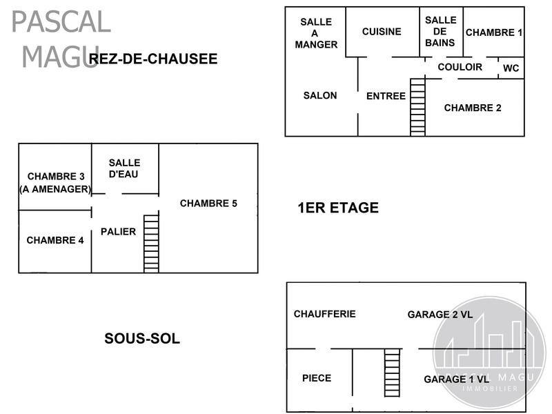 Maison - 227 m² - 8 pièces