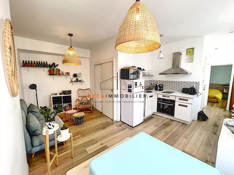 Appartement - 42 m² - 2 pièces