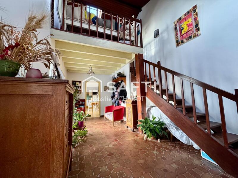 Maison - 162 m² - 6 pièces