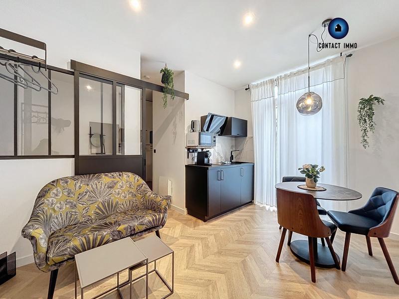 Appartement - 22 m² - 2 pièces