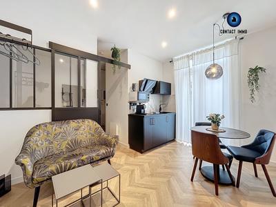 Appartement - 22 m² - 2 pièces