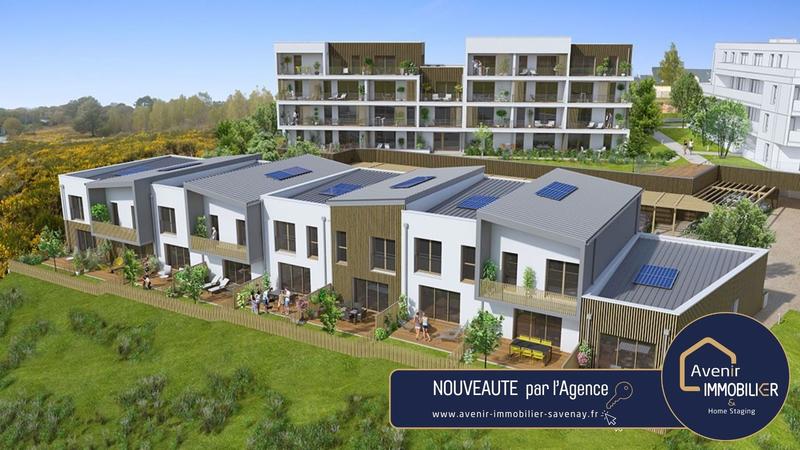 Maison - 101 m² - 4 pièces