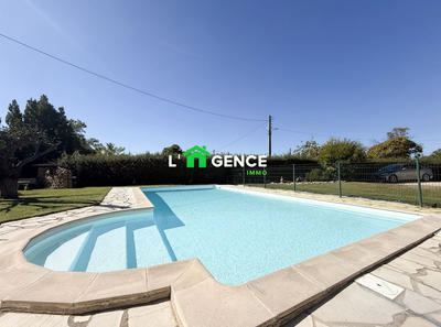 Maison - 120 m² - 6 pièces