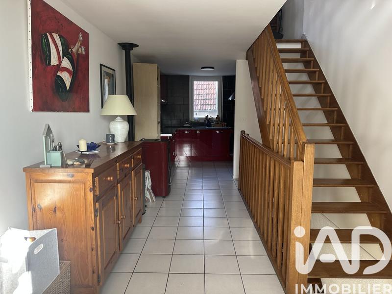 Maison de ville - 75 m² - 3 pièces