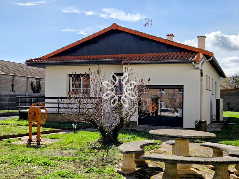 Maison - 84 m² - 4 pièces