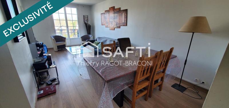 Appartement - 104 m² - 5 pièces