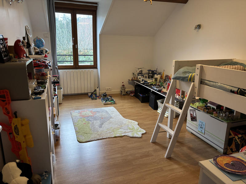 Maison - 128 m² - 5 pièces