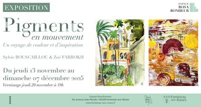 Pigments en mouvement