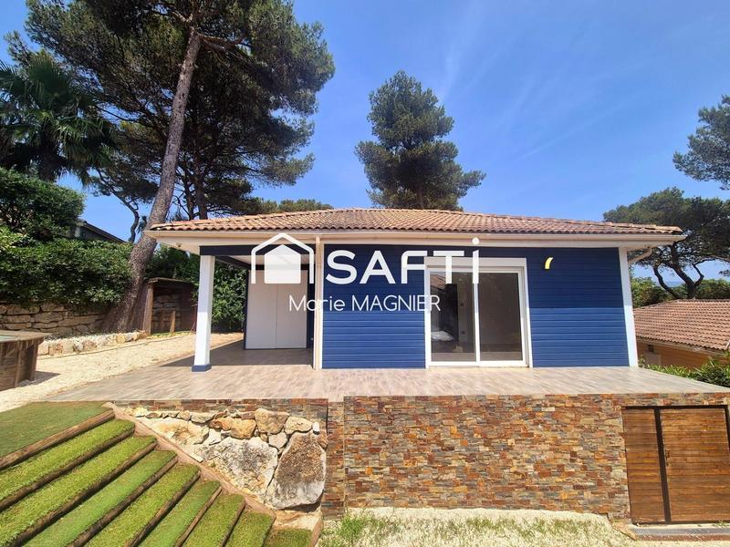 Châlet - 50 m² - 3 pièces