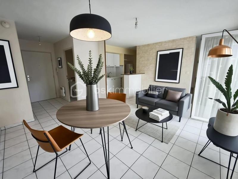 Appartement - 44 m² - 2 pièces