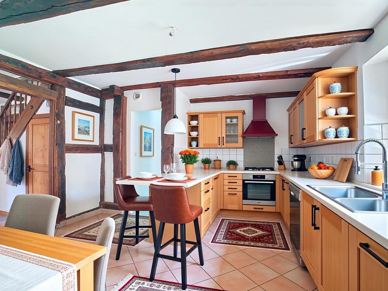 Maison - 185 m² - 7 pièces