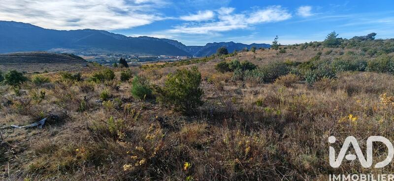 Terrain agricole - 2 695 m²