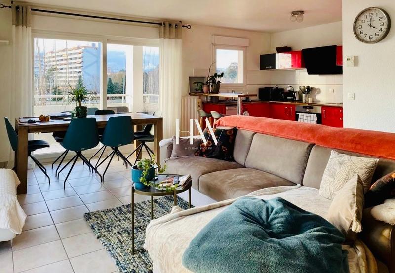 Appartement - 71 m² - 3 pièces