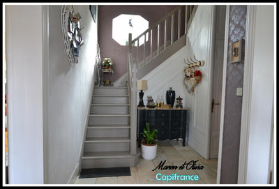 Maison - 185 m² - 6 pièces