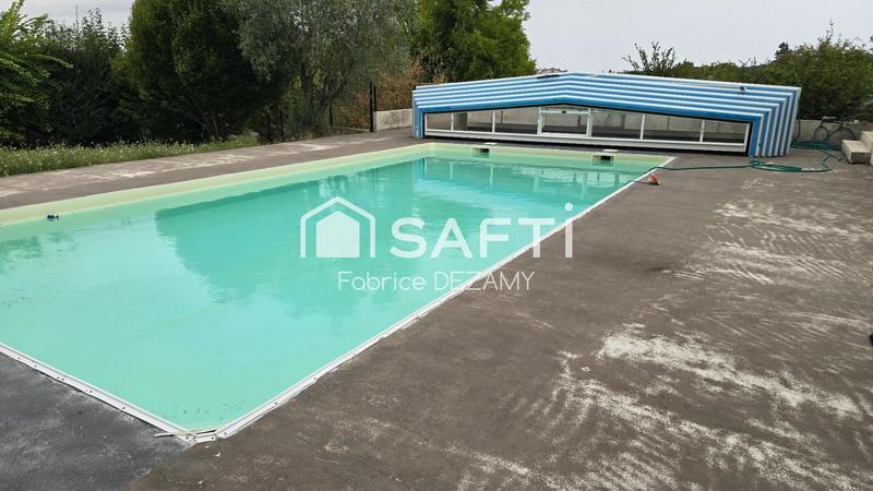 Maison - 202 m² - 7 pièces