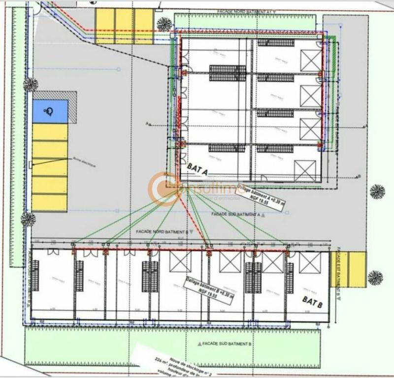 Local d'activité / Entrepôt - 57 m²