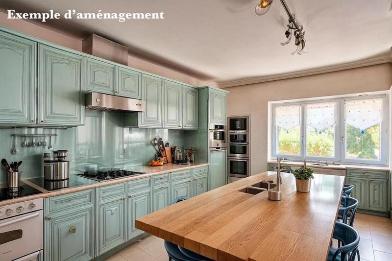 Maison ancienne - 160 m² - 7 pièces