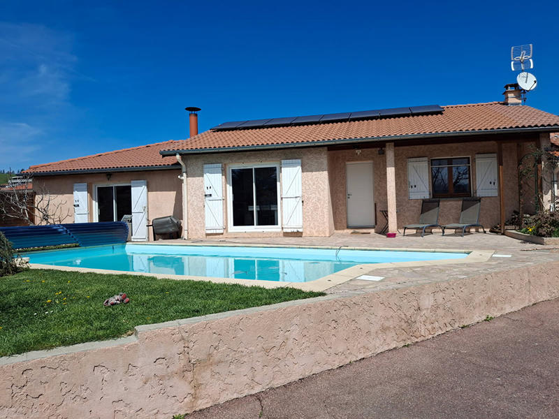 Maison - 134 m² - 5 pièces