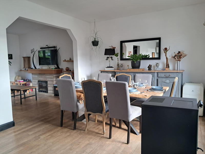 Maison - 128 m² - 5 pièces