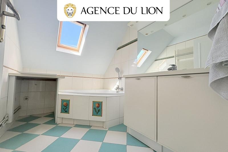 Appartement - 89 m² - 5 pièces