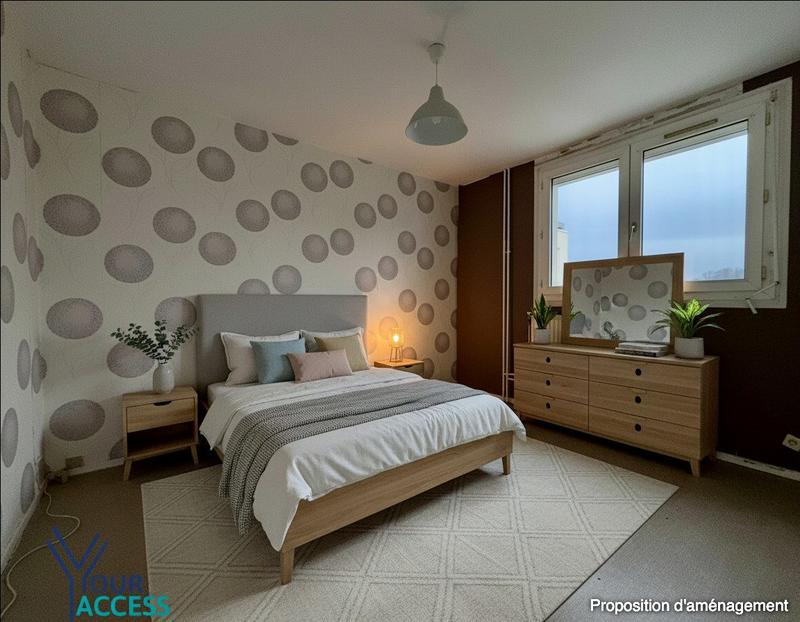 Appartement - 67 m² - 3 pièces