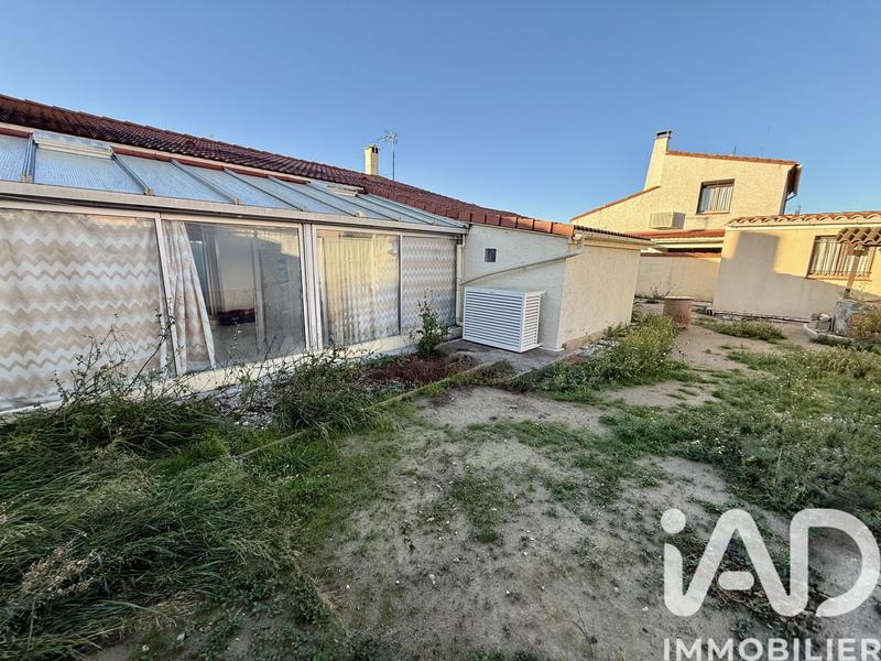 Maison - 84 m² - 3 pièces