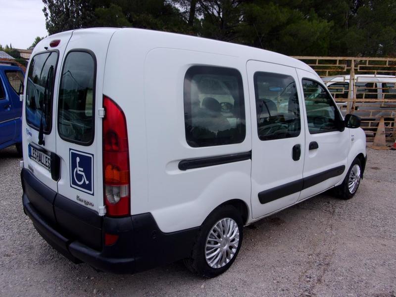 Renault Kangoo Tpmr 1ph2 1.5 Dci 70 5Ptes Gd Volume
