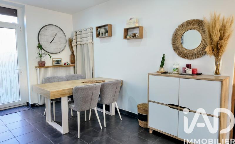 Maison - 80 m² - 3 pièces