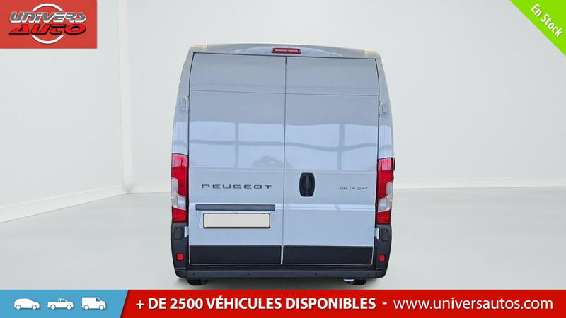 Peugeot Boxer Fourgon Tole 3.5 t L2h2 Bluehdi 140 s Bvm6