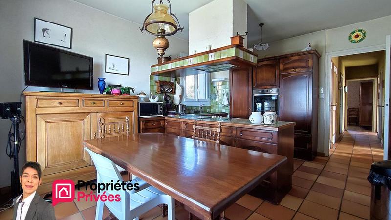 Maison - 129 m² - 6 pièces