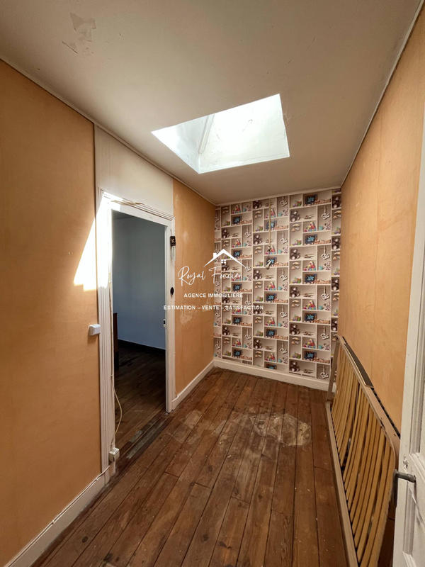 Maison ancienne - 126 m² - 7 pièces