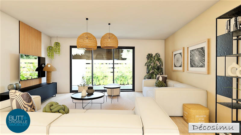 Appartement - 111 m² - 3 pièces