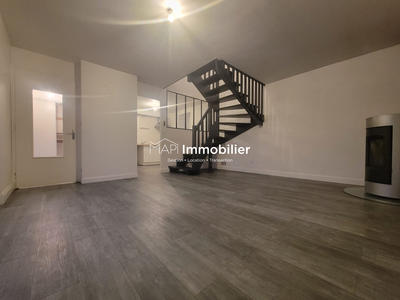 Maison ancienne - 57 m² - 3 pièces