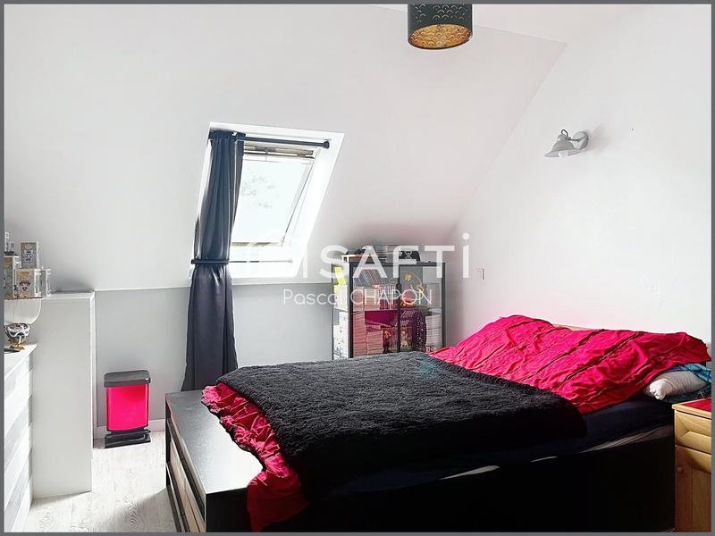 Maison - 121 m² - 4 pièces