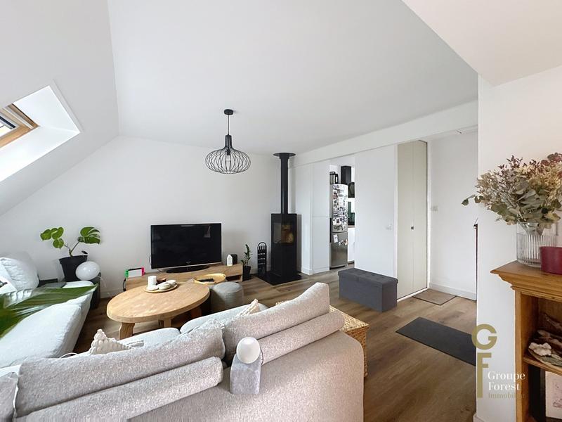 Duplex - 80 m² - 3 pièces