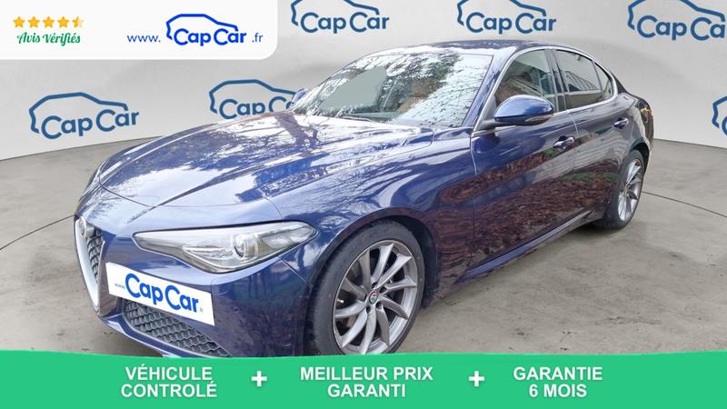 Alfa Romeo Giulia II 2.2 Jtd 180 Lusso