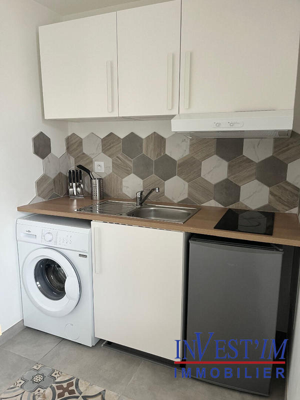 Appartement - 22 m² - 1 pièce