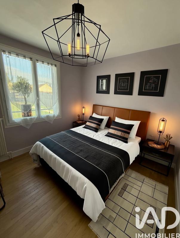 Maison - 110 m² - 5 pièces