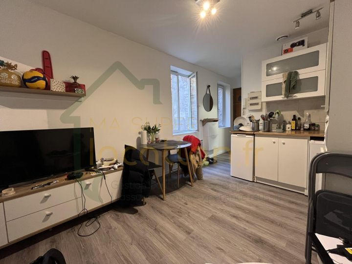 Appartement - 22 m² - 2 pièces