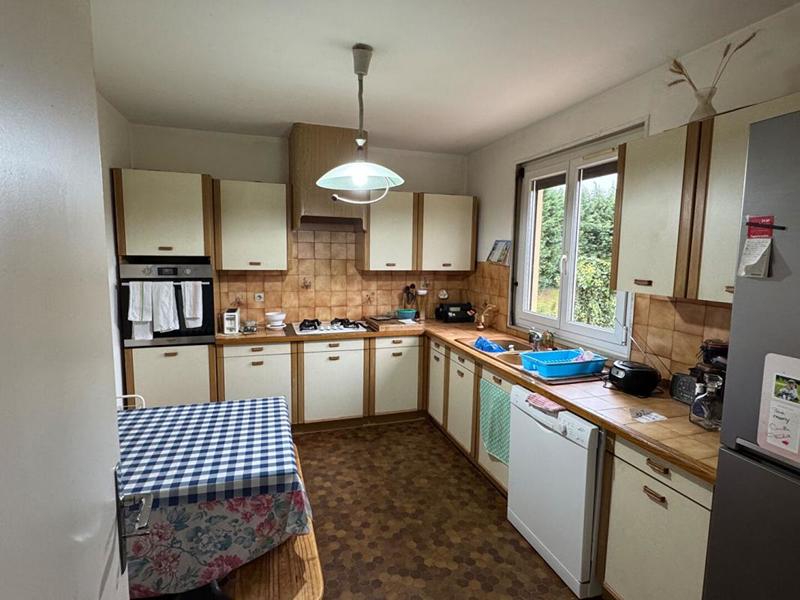 Maison - 120 m² - 6 pièces