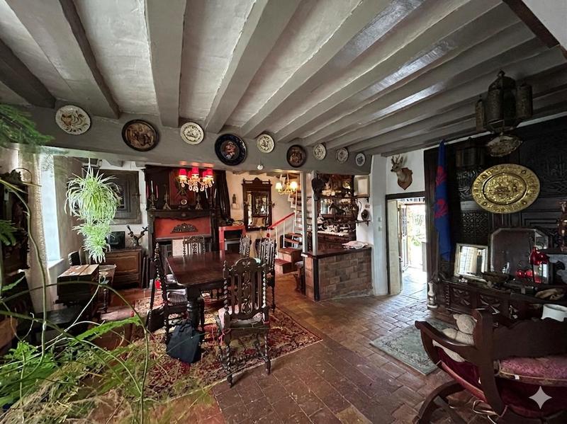 Maison ancienne - 145 m² - 6 pièces
