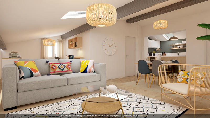 Appartement - 40 m² - 2 pièces