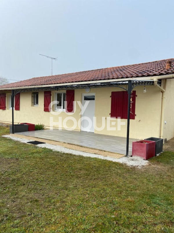 Maison - 57 m² - 3 pièces